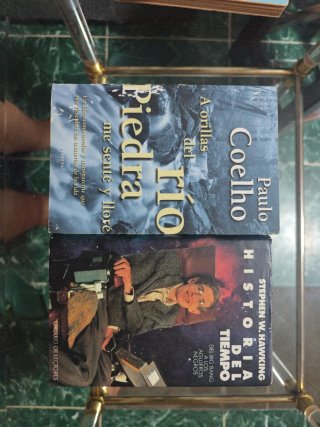 Lote de libros