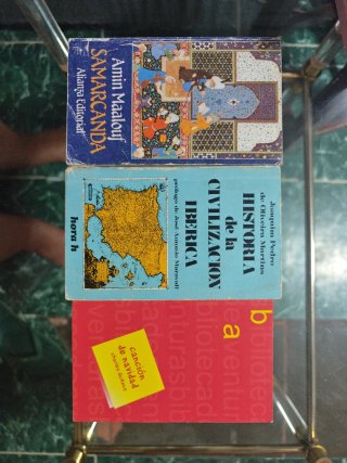 Lote de libros
