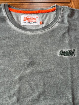 Lote 5 Camisetas Superdry Talla XXL