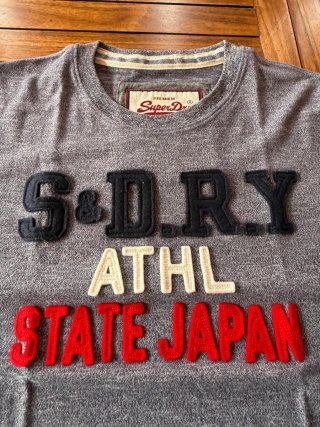 Lote 5 Camisetas Superdry Talla XXL