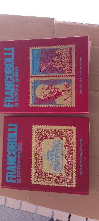 Album francobolli gruppo editoriale Fabbri