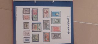 Album francobolli gruppo editoriale Fabbri