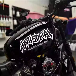 Pegatina Antisocial Hide The Darkness