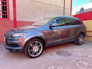 Audi Q7 3.0 TDI quattro S line–240 CV 8velocidades