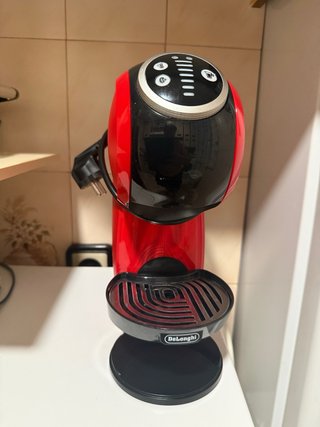 Cafetera DeLonghi Génio Roja