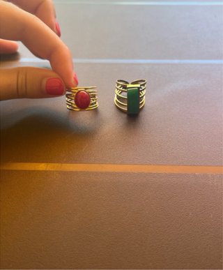 Pack 2 Anillos Ajustables Nuevos
