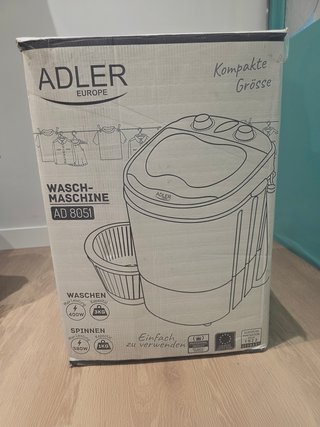 Adler AD 8051 Mini Lavadora Portátil
