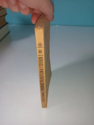 Libro de 1927. Trigonometría rectilínea y esférica