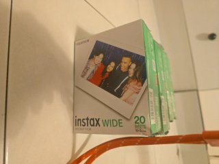 4 cajas Instax Fujifilm Wide no ofertas