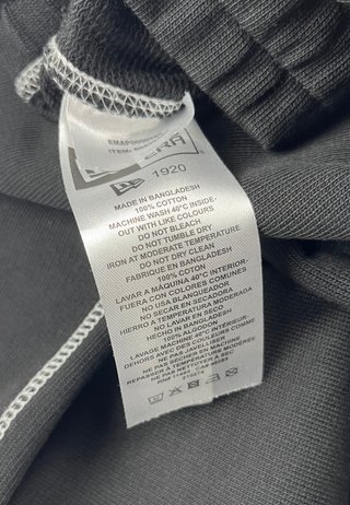 Pantaloni Tuta New Era Detroit Neri Taglia L