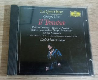 CD Giuseppe Verdi - Il Trovatore