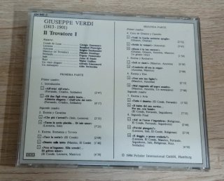CD Giuseppe Verdi - Il Trovatore