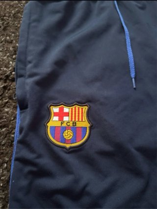 Pantalón FC Barcelona Azul