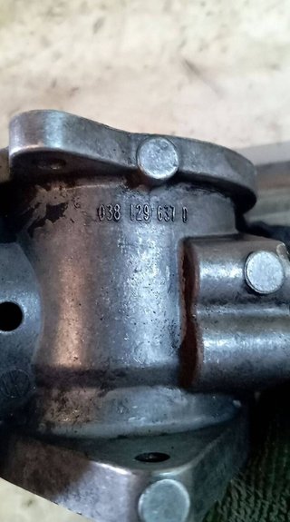 Válvula egr seat 206181 038129637d altea