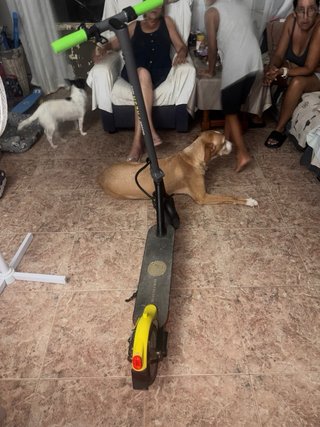 Patin Eléctrico con Cargador