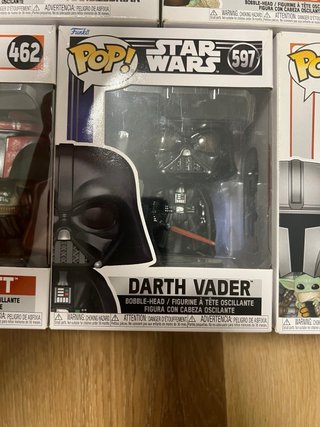 Funko Pop Star Wars: The Child, Boba Fett, Vader