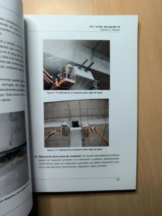 24 revistas: Hormigón y Acero y monografías ACHE