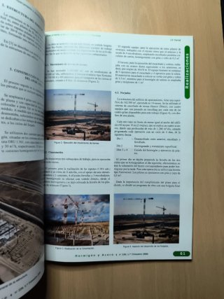 24 revistas: Hormigón y Acero y monografías ACHE