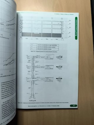 24 revistas: Hormigón y Acero y monografías ACHE