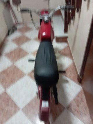 Moto icleta clasica
