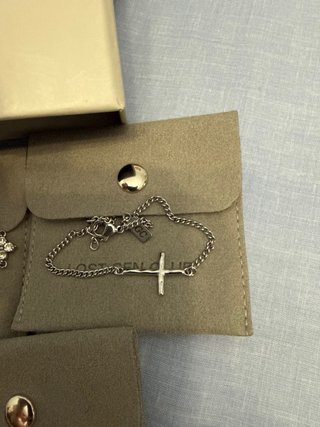 Lote Joyas Lost Gen Club Plata