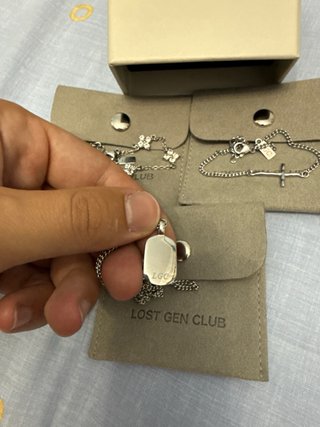 Lote Joyas Lost Gen Club Plata