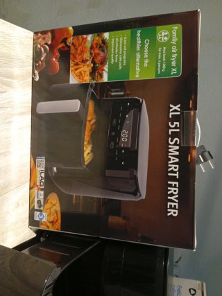 Freidora de Aire XL 5L Smart Fryer Nueva