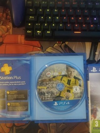 FIFA 17 PS4 (PlayStation 4) EA Sports