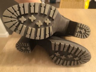 Botines de tacón negros mujer