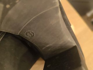 Botines de tacón negros mujer