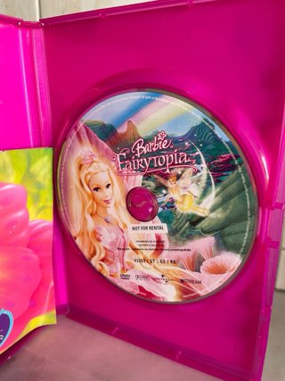 DVD Barbie Fairytopia - Um Novo Filme! Mattel