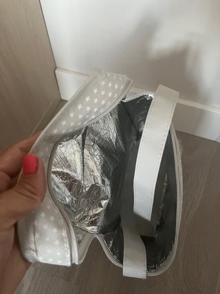 Nevera térmica infantil estrellas gris