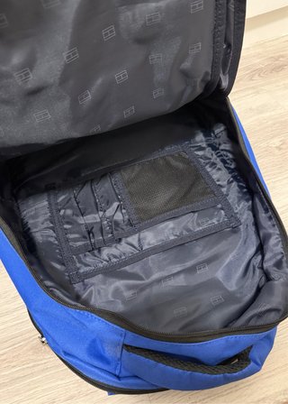 Mochila Tommy Hilfigher Azul Nueva
