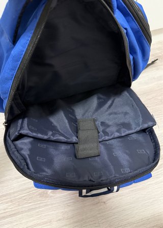 Mochila Tommy Hilfigher Azul Nueva