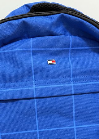 Mochila Tommy Hilfigher Azul Nueva