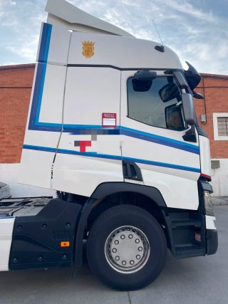 Cabeza tractora Renault