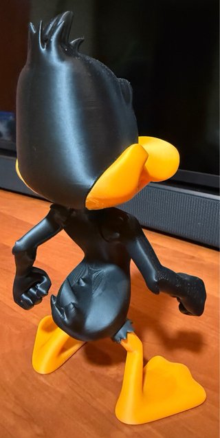 Figura Pato Lucas Enfadado