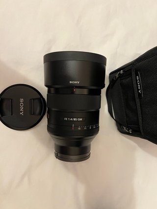 Sony FE 85mm F1.4 GM