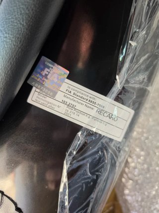 Asientos Recaro Pole Position (Juego)