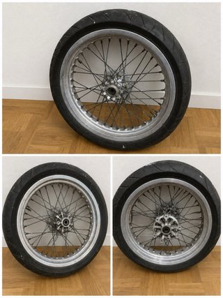 Ruedas Supermotard 49cc