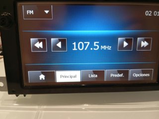 Pantalla táctil GPS Renault Clio 4