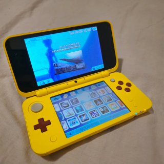 New 2DS XL Edición Pikachu