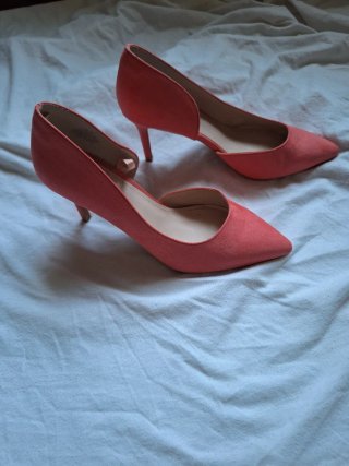 Zapatos Tacon Coral Talla 39