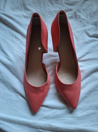 Zapatos Tacon Coral Talla 39