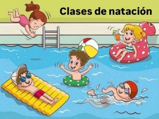 Clases particulares de natación