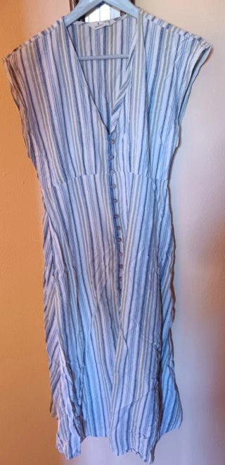 Vestido de verano Springfield rayas