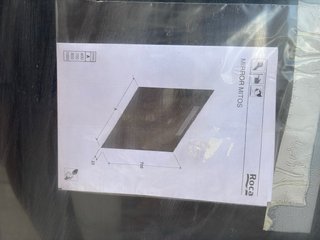 Espejo LED Roca Mitos 80 cm – Nuevo, sin estrenar