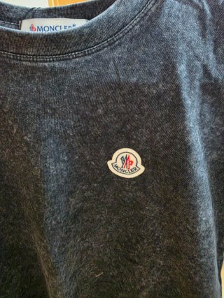 Camiseta Moncler niño 6-7 años