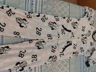 Pijama Minnie Mouse Talla XXXL