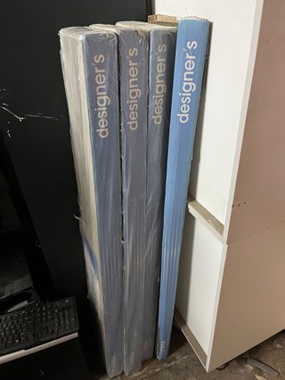 3 cajas de parquet y regalo media mas